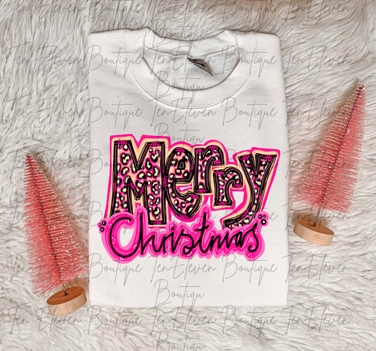 Merry Christmas Neon