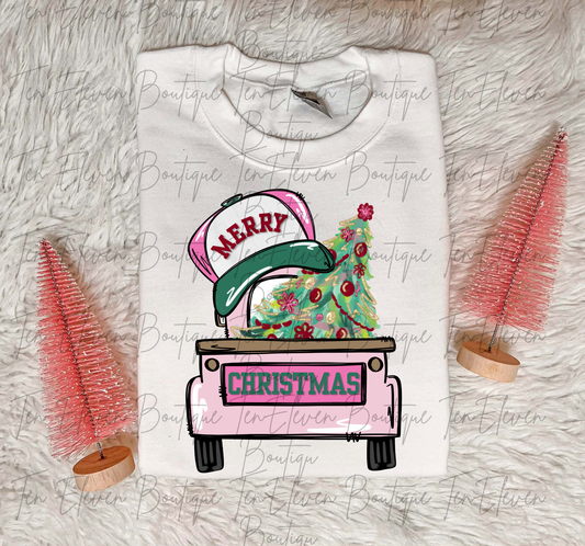 Merry Christmas Truck Bed