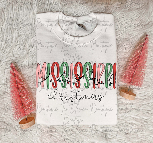 Mississippi Christmas