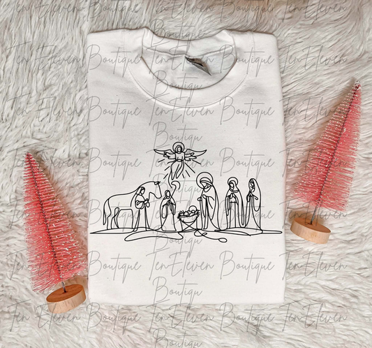 Nativity Outline