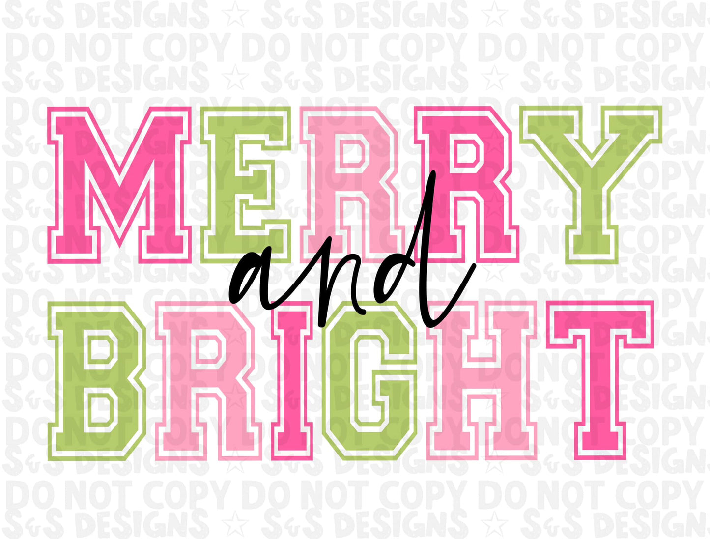 Merry And Bright Neon