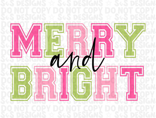 Merry And Bright Neon
