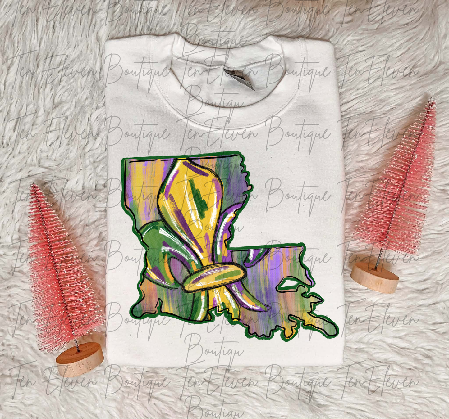 Louisiana State Mardi Gras