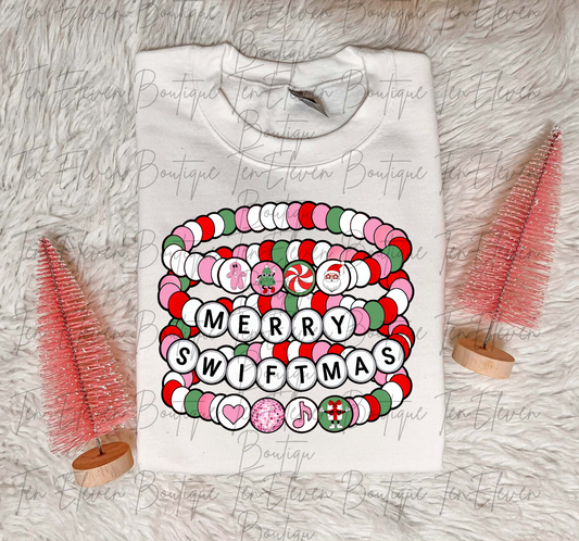 Merry Swiftmas Bracelets