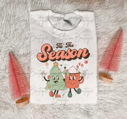 Tis The Season Retro Buddies