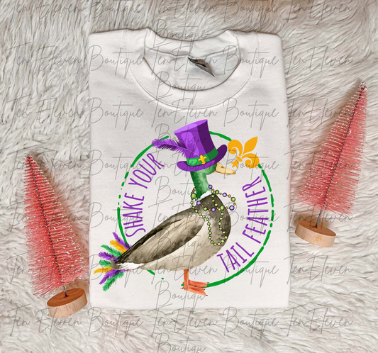 Shake Your Tail Feather