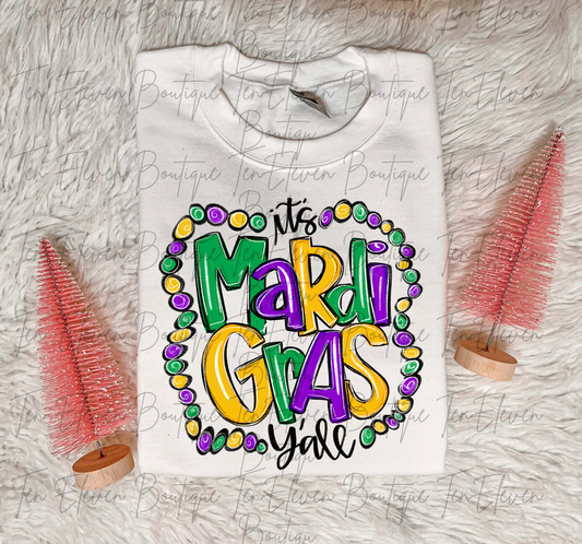 It's Mardi Gras Y'all