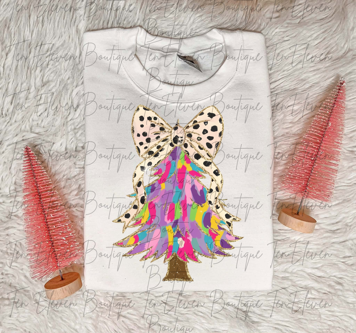 Pastel Christmas Tree