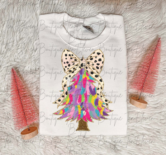 Pastel Christmas Tree