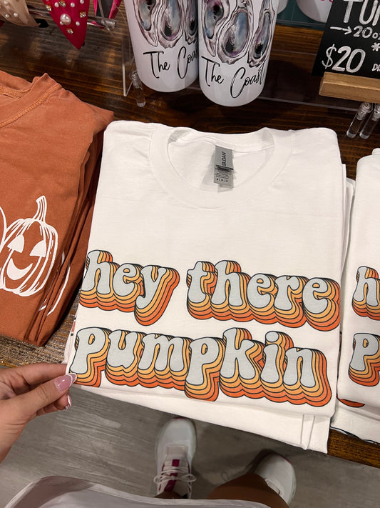 Hey There Pumpkin Retro