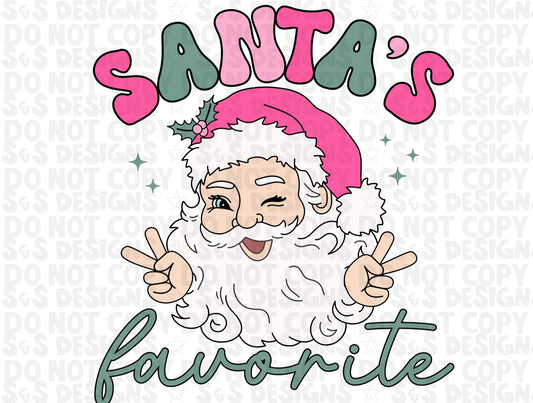 Santa's Favorite