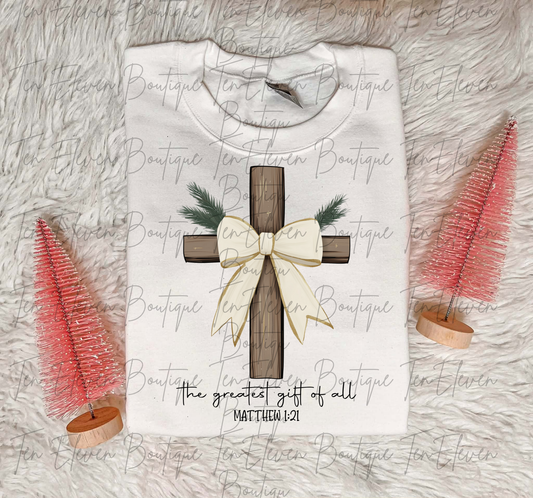 The Greatest Gift Of All