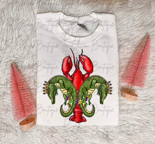 Southern Fleur De Lis