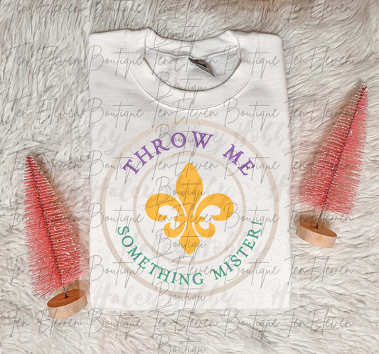 Throw Me Something Mister