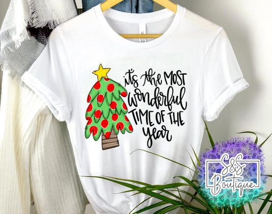 Most Wonderful Time Of The Year