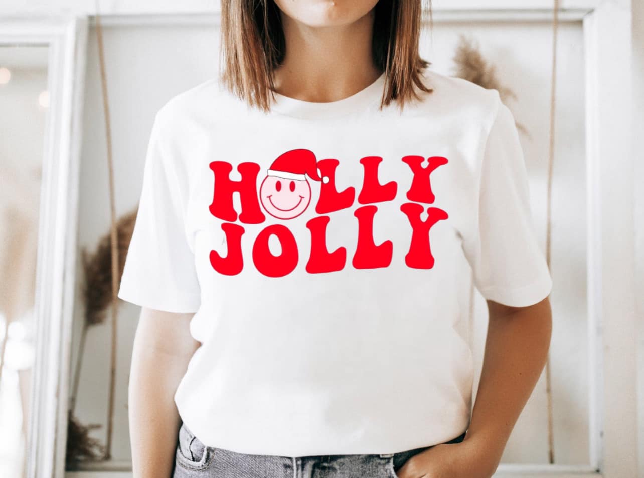 Holly Jolly Smiley