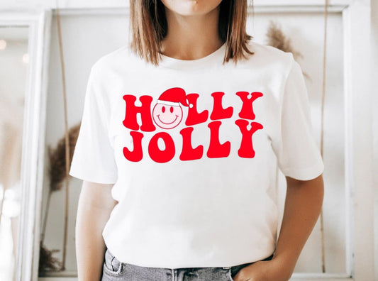 Holly Jolly Smiley