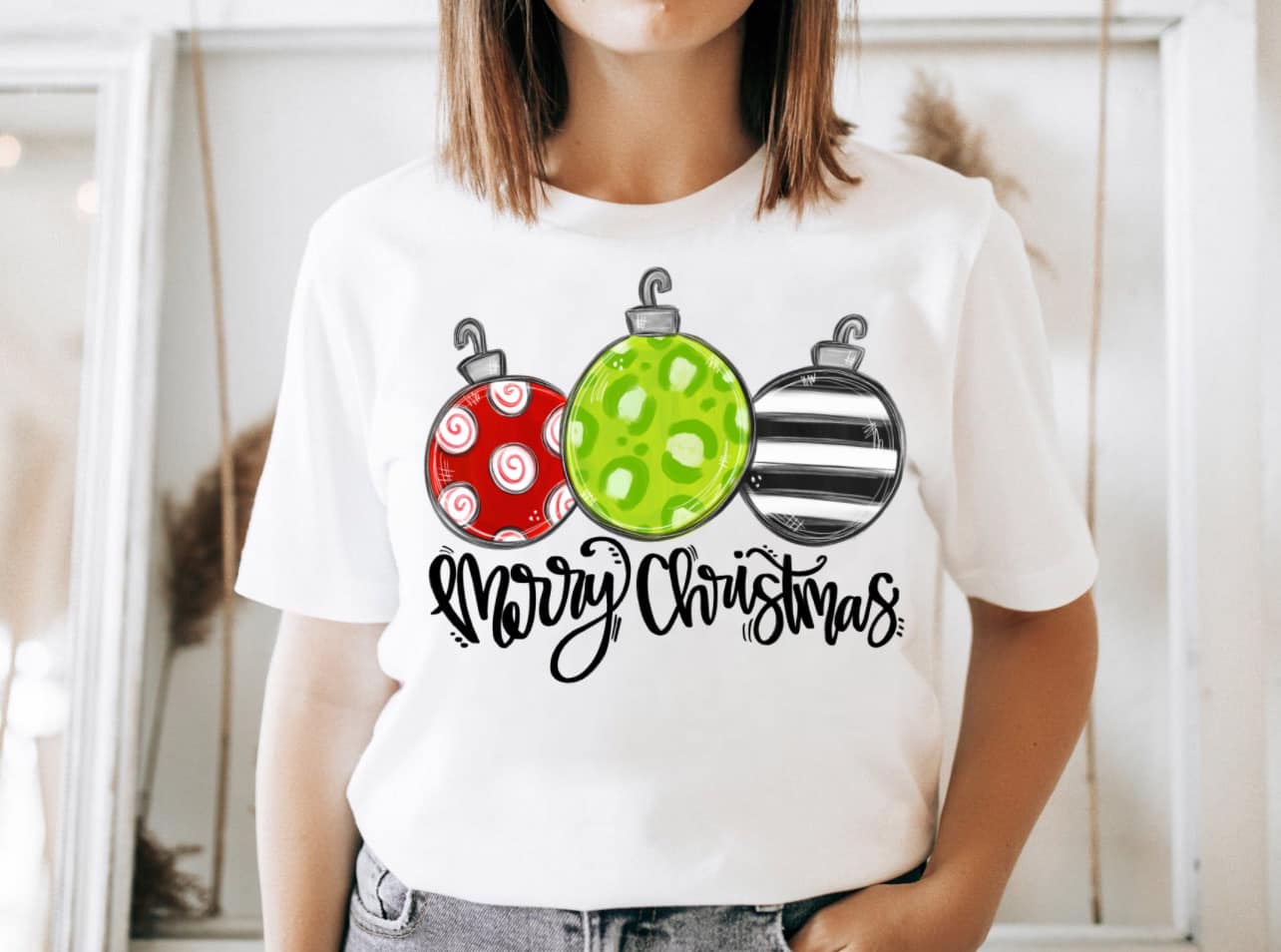 Merry Christmas Ornaments