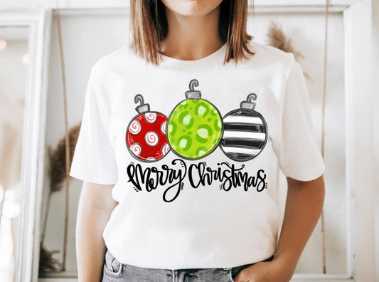 Merry Christmas Ornaments