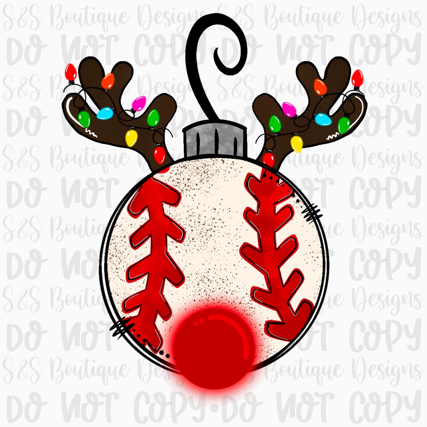 Baseball Rudolph