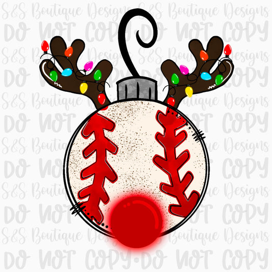 Baseball Rudolph