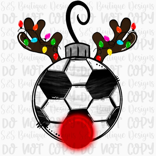 Soccer Rudolph
