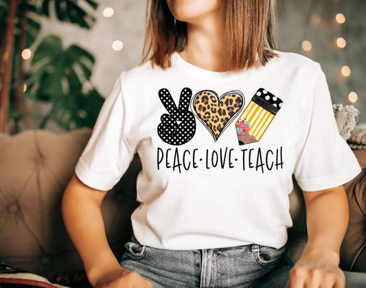 Peace Love Teach