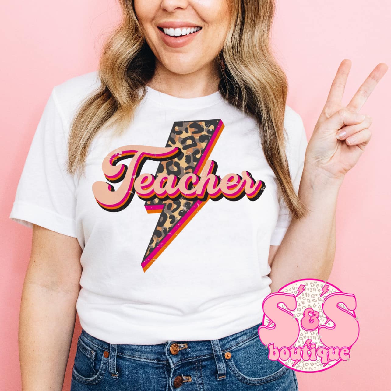 Teacher Lighting Bolt