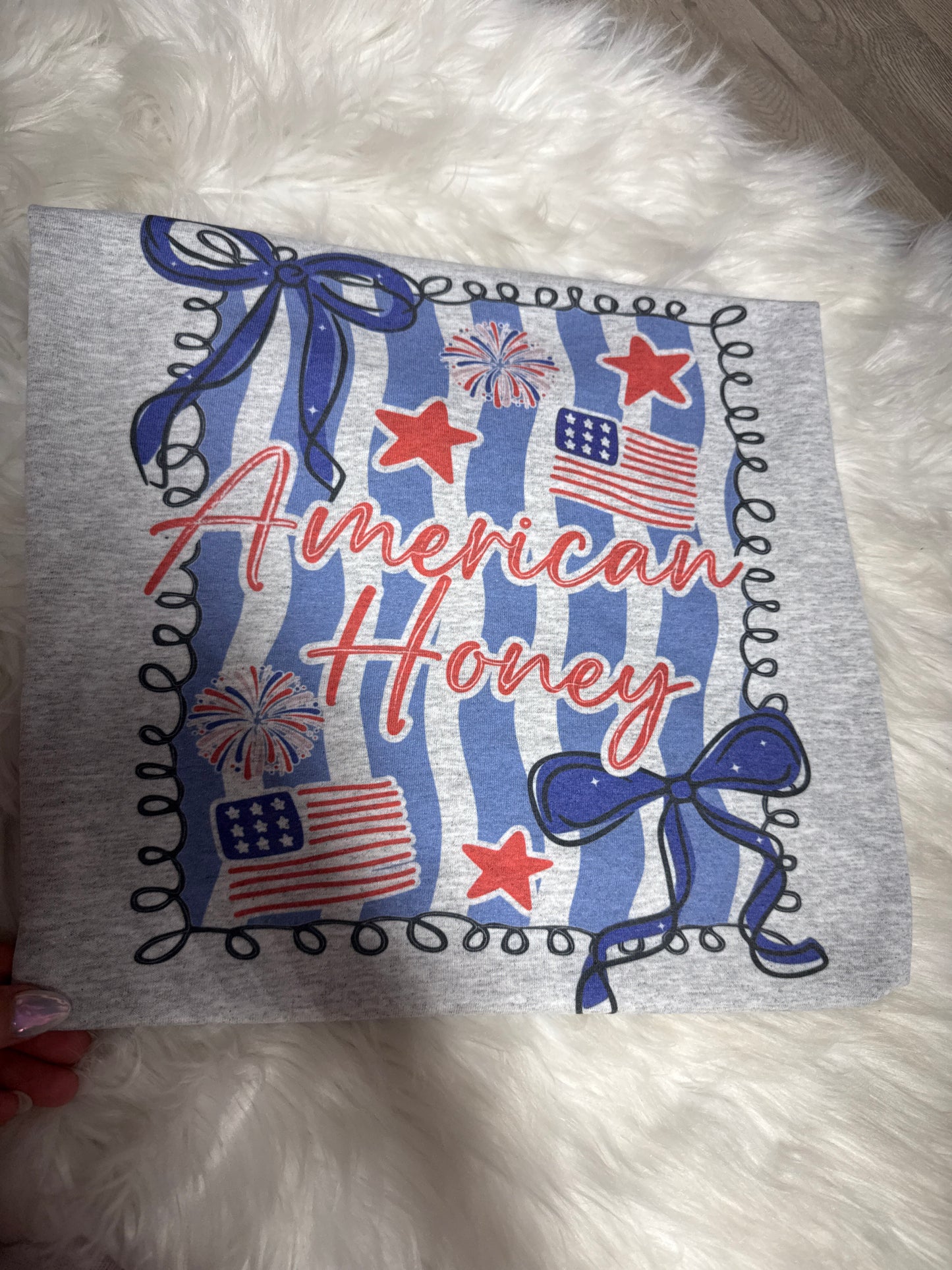 RWB American honey XL white