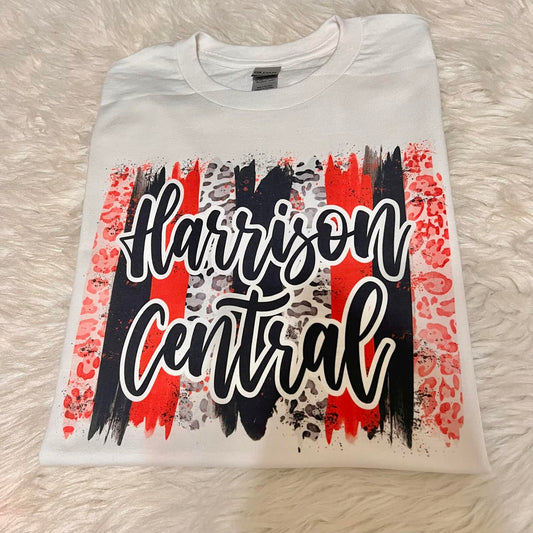 Harrison Central Brushstroke