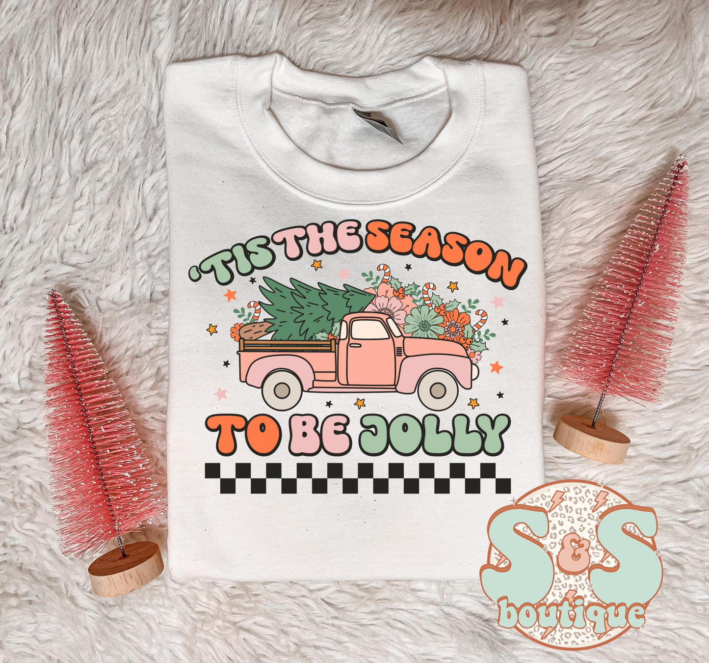 Tis The Season To Be Jolly Truck