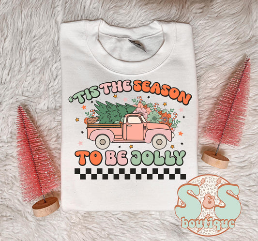 Tis The Season To Be Jolly Truck