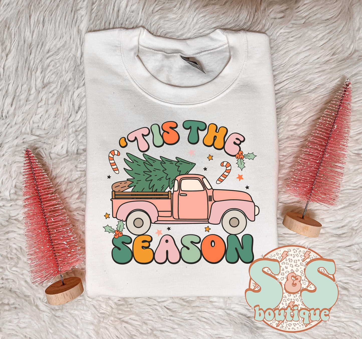 Tis The Season Truck