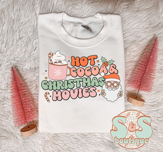 Hot Cocoa & Christmas movies