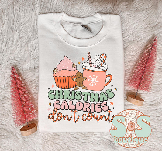 Christmas Calories Don't Count