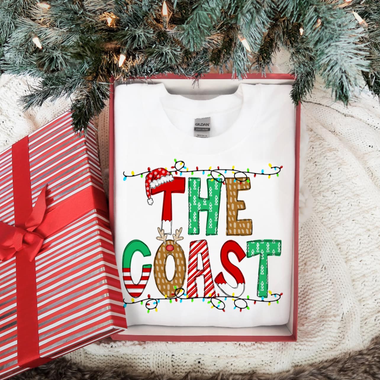 The Coast Christmas Lights