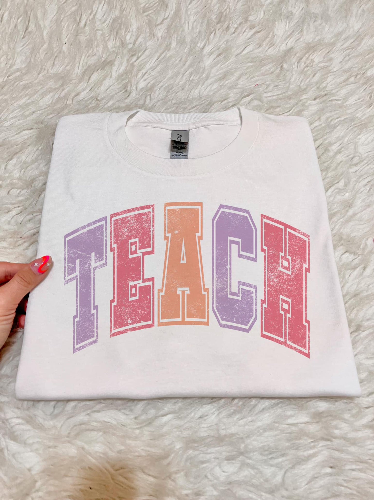 Teach Varsity Multi-Color