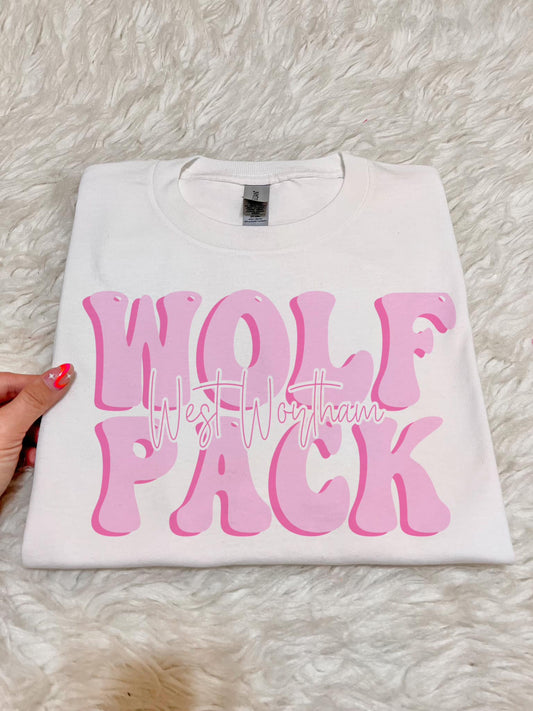 West Wortham Wolf Pack Pink