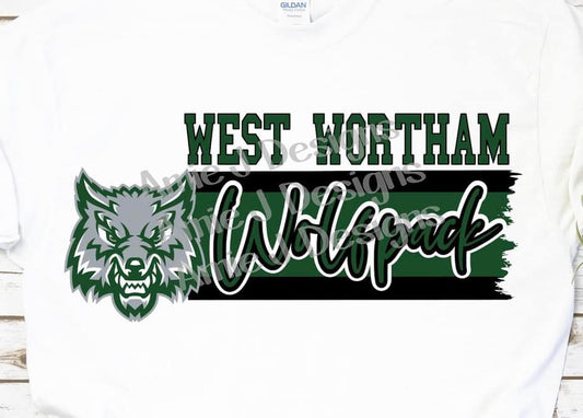 West Wortham Wolfpack Green