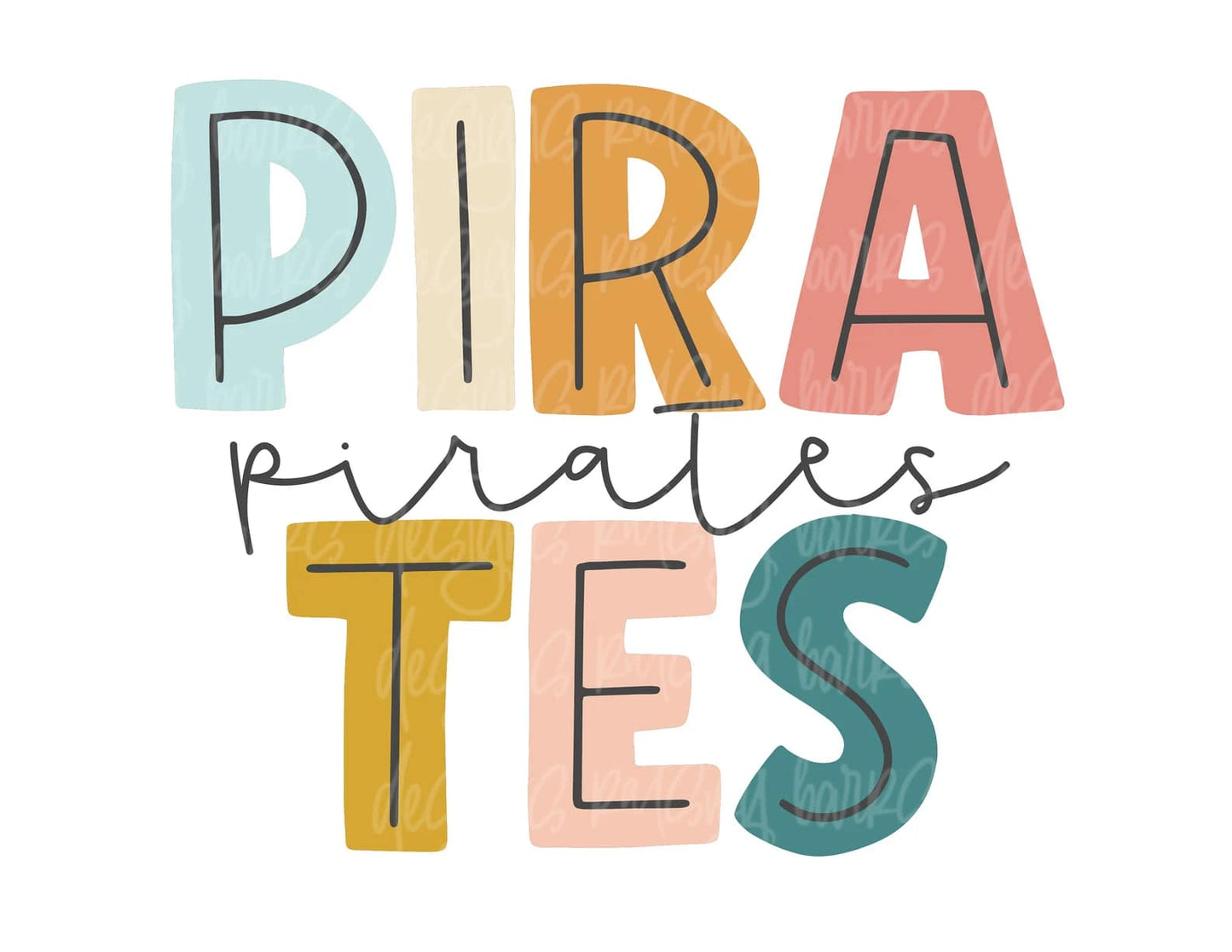 Pirates Multi-Color