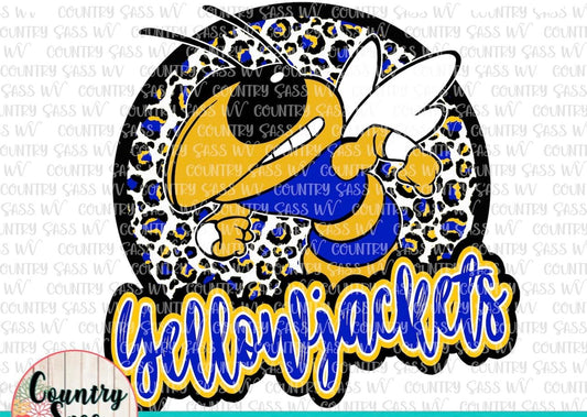 Yellow Jackets Cheetah