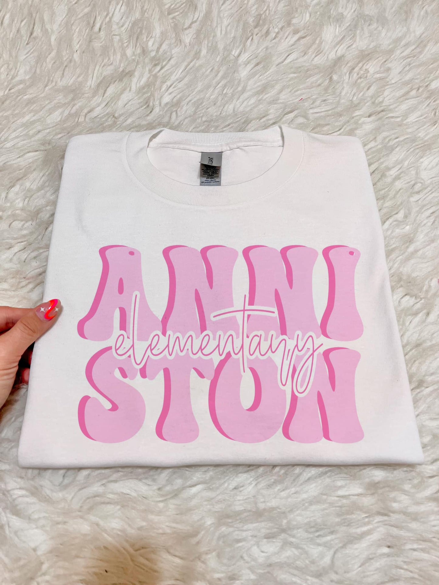 Anniston Elementary Pink