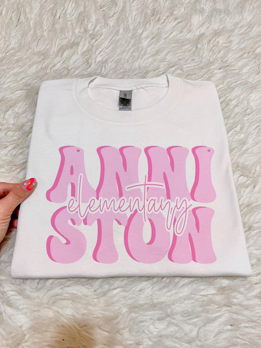 Anniston Elementary Pink