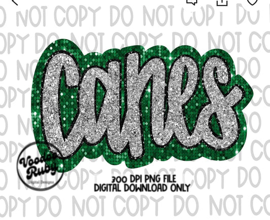 West Harrison Cones Glitter