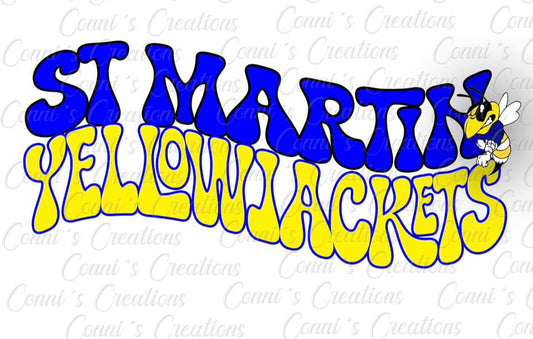 St Martin Yellowjackets Groovy