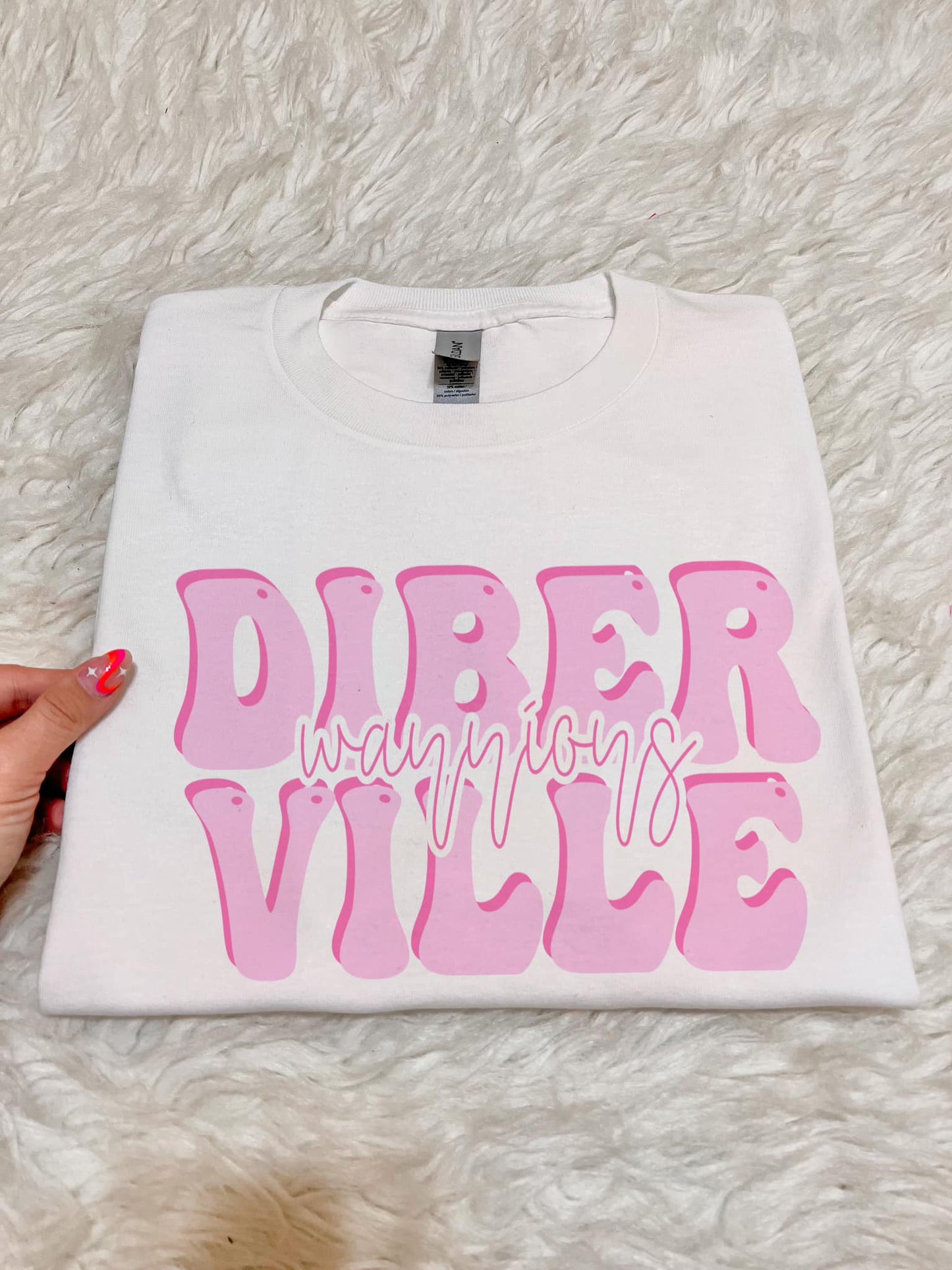 Diberville Warriors Pink