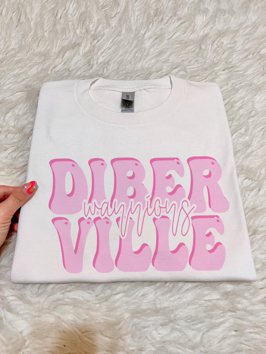 Diberville Warriors Pink