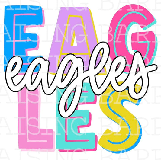 Eagles Multi-Color