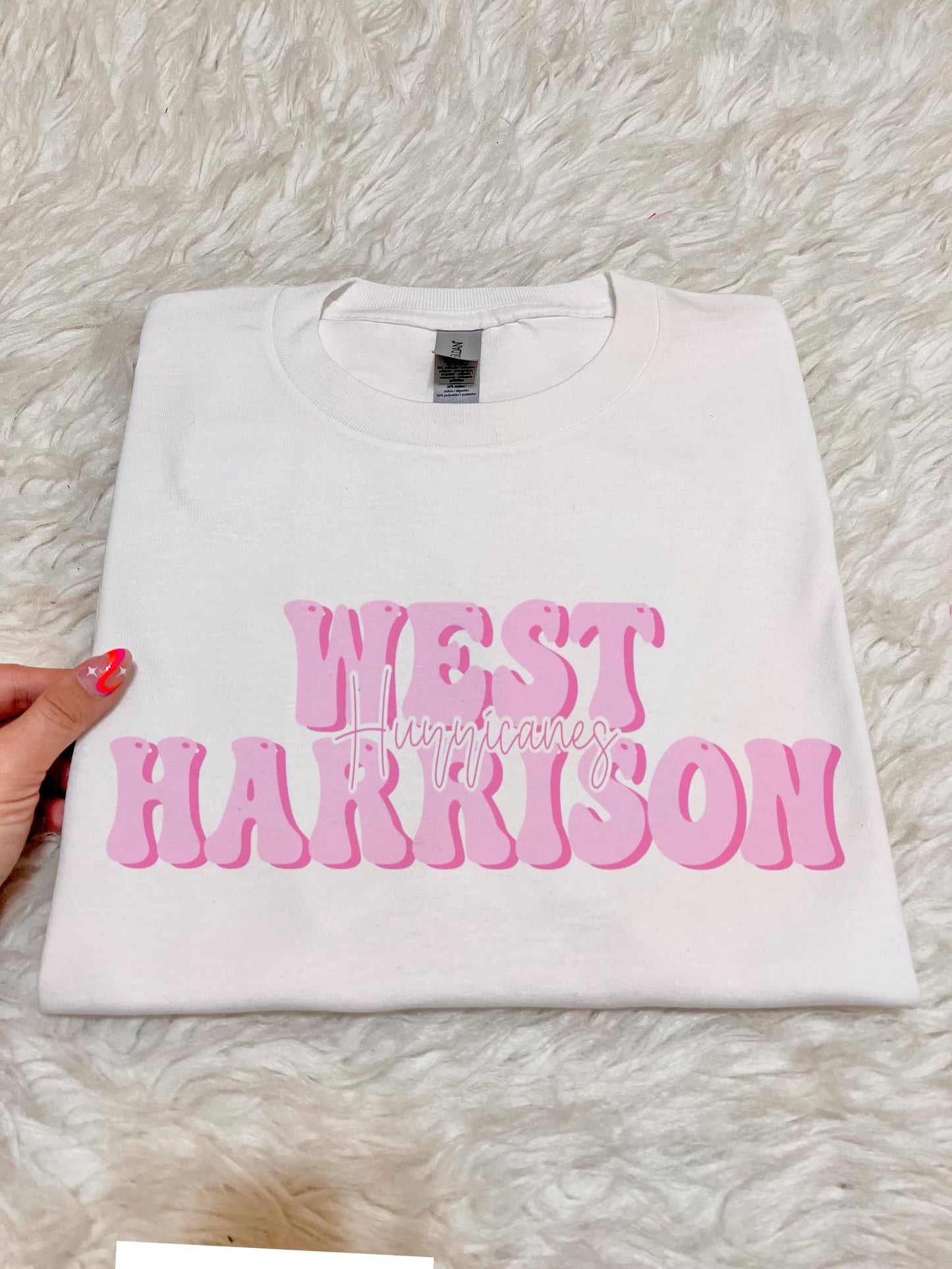 West Harrison Hurricanes Pink