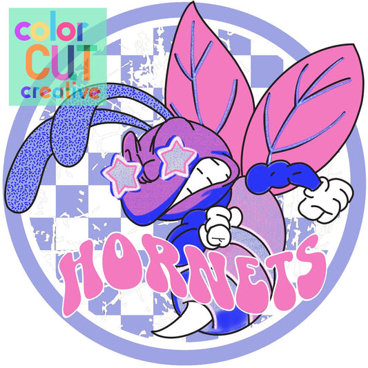 Hornets Blue checker